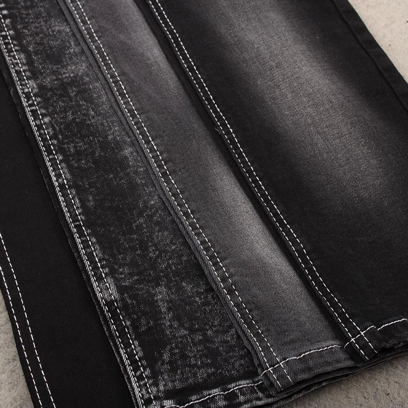 Factory manufacture trendy comfortable yarn dyed cotton linen denim fabric prices