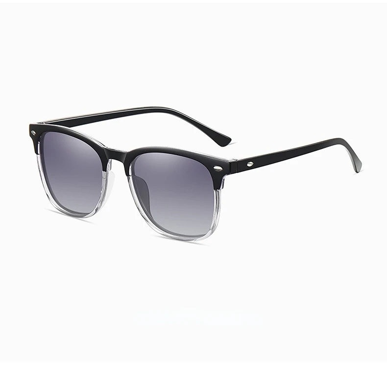 FF2258 New Fashion Square Frame Sunglasses UV400 Travel Beach Driving Sun Glasses Men Women Polarized Sunglasses