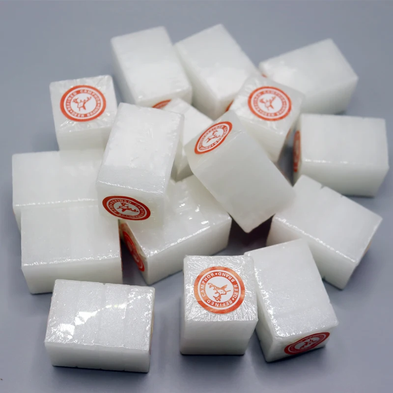 Small MOQ wholesale high quality natural boxed camphor blocks deer brand camphor tablets
