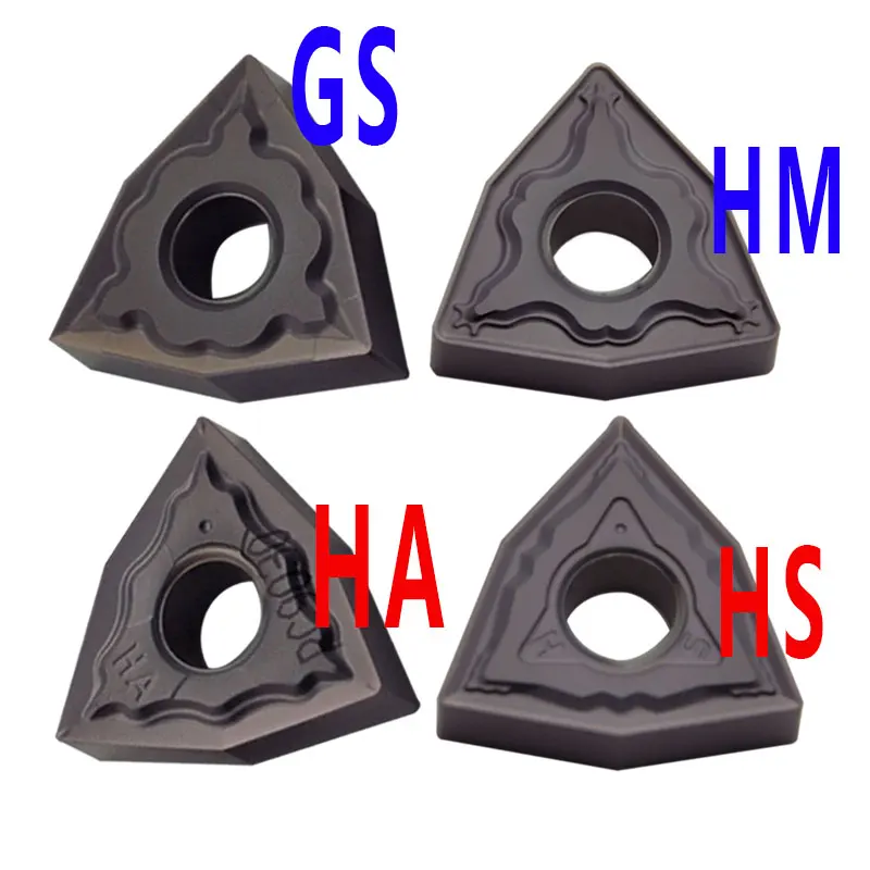 Korea stainless steel machining lathe plate WNMG080408-HM/HS/GS/HA