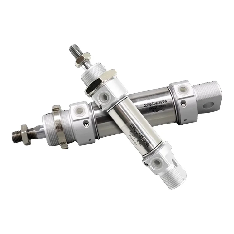 mini cylinder Stainless Steel Cylinder DSNU Cylinder DSNU-40-25-PPV-A DSNU-40-40-PPV-A DSNU-40-125-PPV-A DSNU-40-320-PPV-A