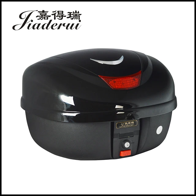 Wholesale motorcycle box/scooter top case/universal scooter top box
