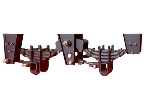 good quality semi trailer parts American type mechanical trailer suspensions