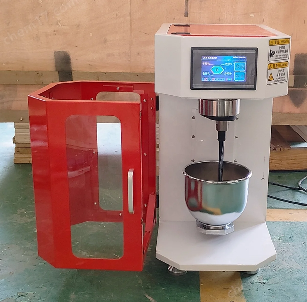 High quality small mortar mixer for laboratory use