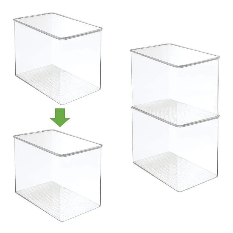 Multifunction transparent plastic shoe box Manufacturer,with Lids dustproof acrylic transparent shoe box