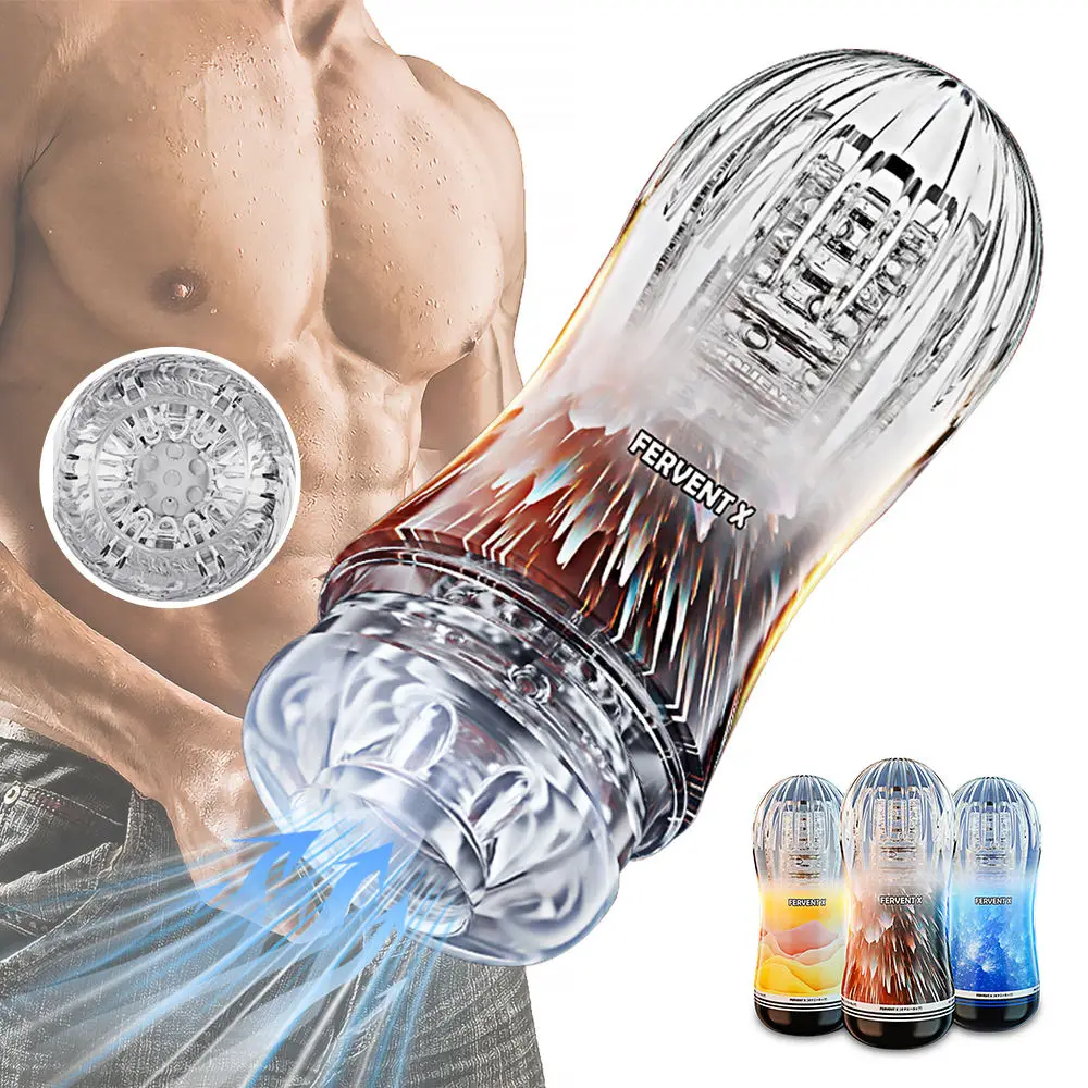 Wholesale TPE Masturbators Penis Training Handjob Masturbation Cup For Men Masturbation Cup Adult Supplies Sextoys For Men