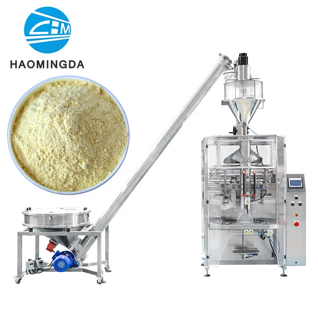 Fully Automatic Enzyme Powder Protein Powder Plastic Bag Packaging Machine