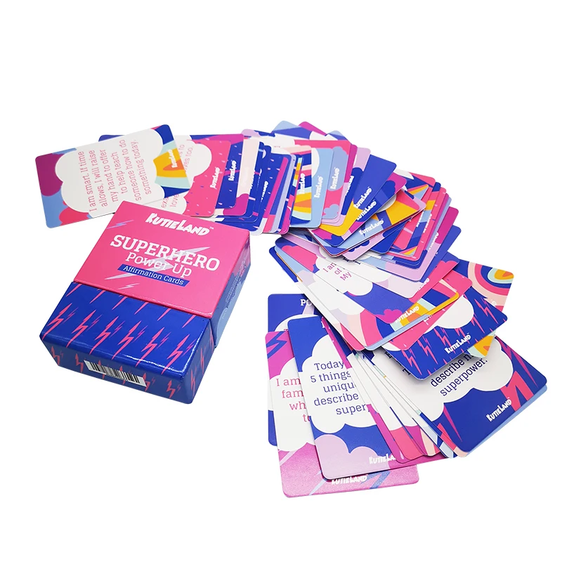 Manufacturer Custom Trivia Multiple Player Party Basketball Cards Boxes Trading Cards Games