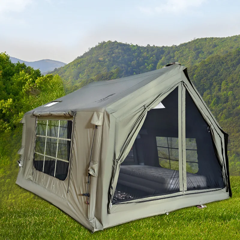 Outdoor wedding celebration tent Canvas waterproof light tent