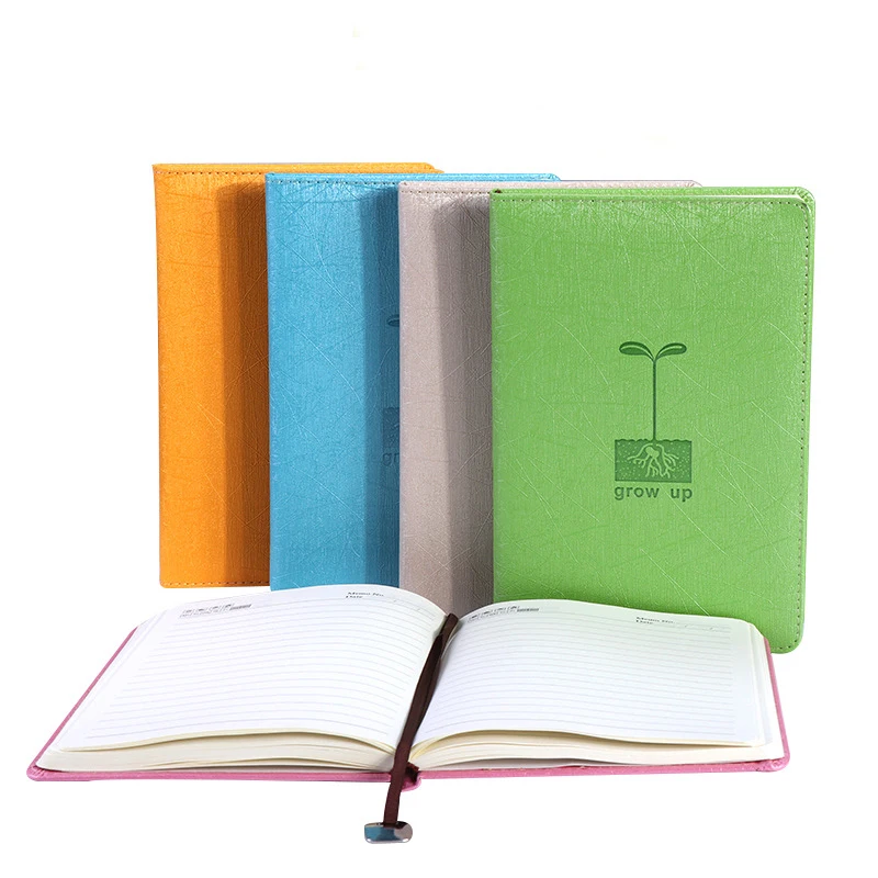 Sidaixue stationery custom leather notebook customized logo agenda