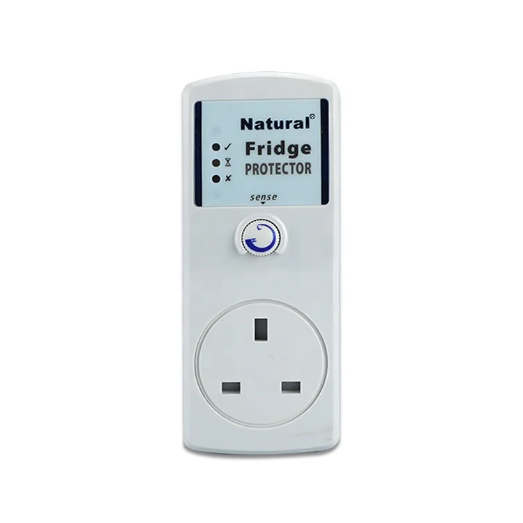 Natural Refrigerator Voltage Protector Socket Power Switch Protector Voltage Surge Protector