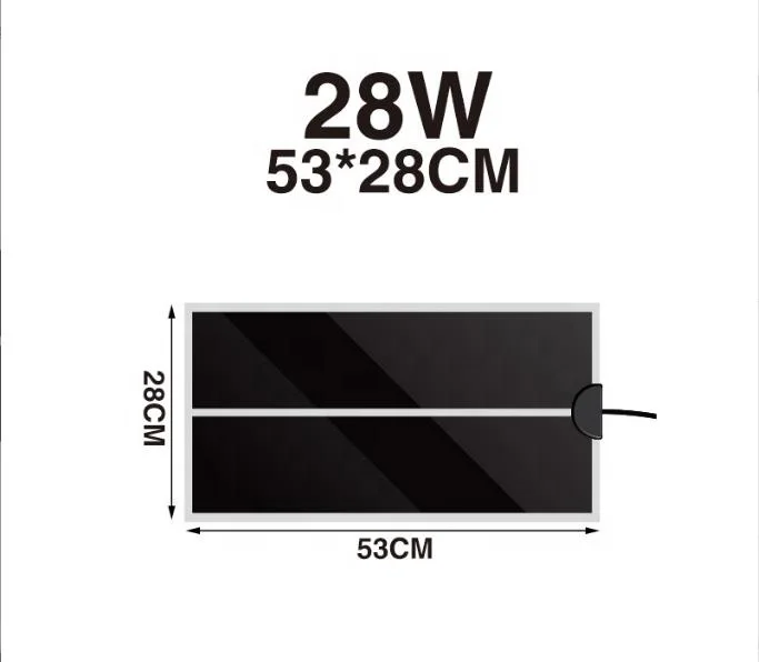 Pet Reptile Heating Pad Temperature Control Turtle Temperature Control Pad Heating Blanket Aquariums&Accessories Pet Heating Pad