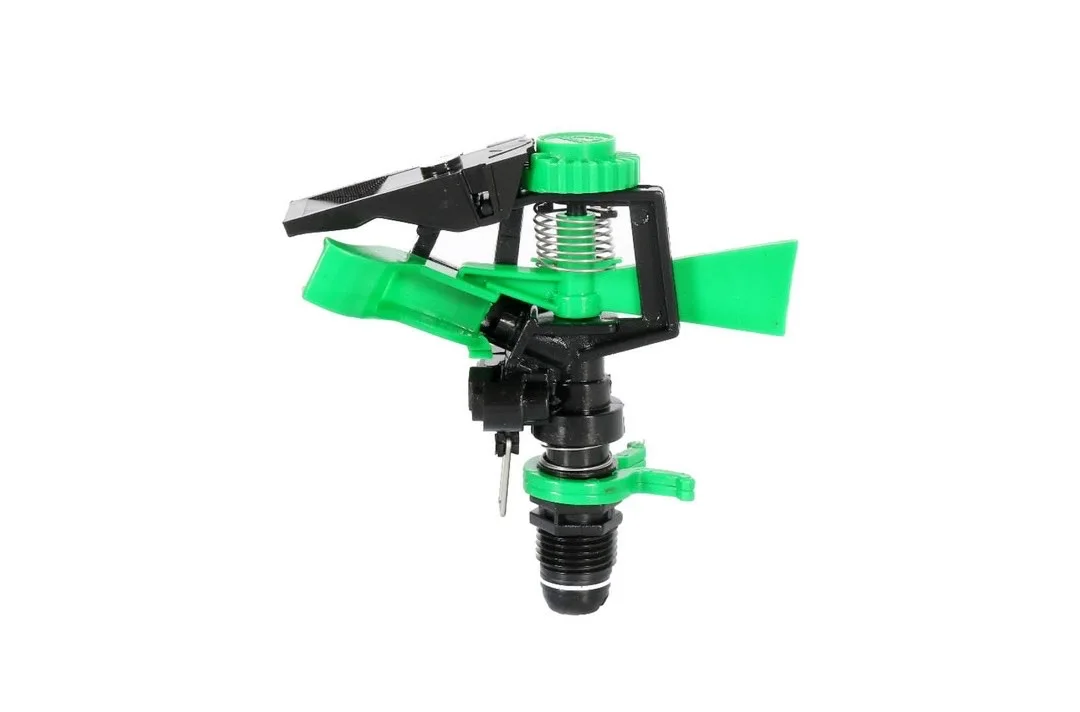 Plastic gardening tools farming equipment agriculture irrigation360 rotating lawn system impulse garden water fountain sprinkler