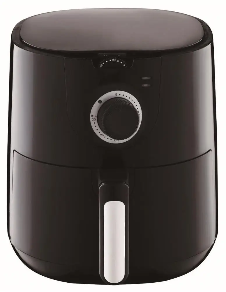 4.5L 1000W Digital Touch Screen Control Automatic Free Deep Air Fryer Without Oil