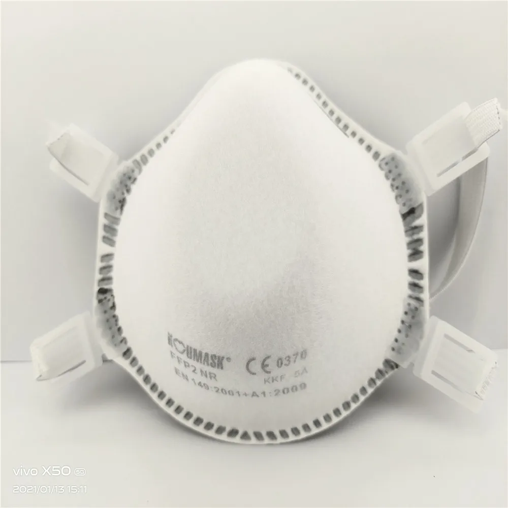 Mask Cup Respirators China Supply Respirator Face Mask Cup Shape Mask FFP2 NR