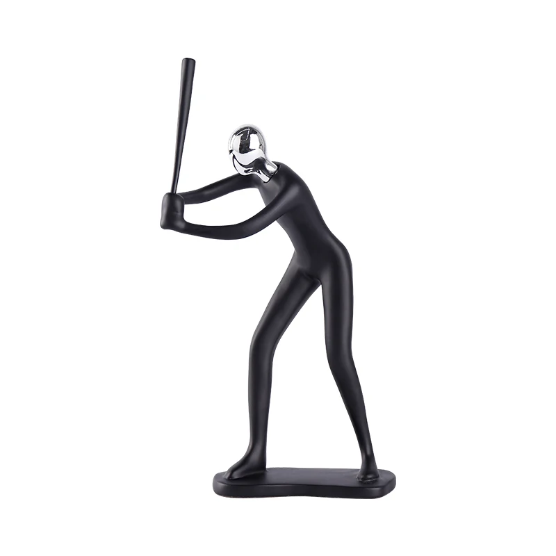 Polyresin Abstract Characters Crafts Ornaments Human Figurine Resin Decor Human Statue Sculpture