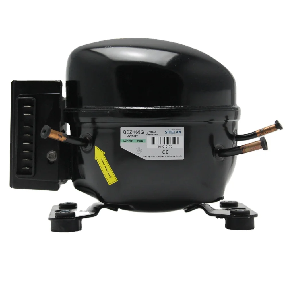 Компрессор 12V/ 24V/ 48 DC для морозильной камеры на автомобиле или лодке