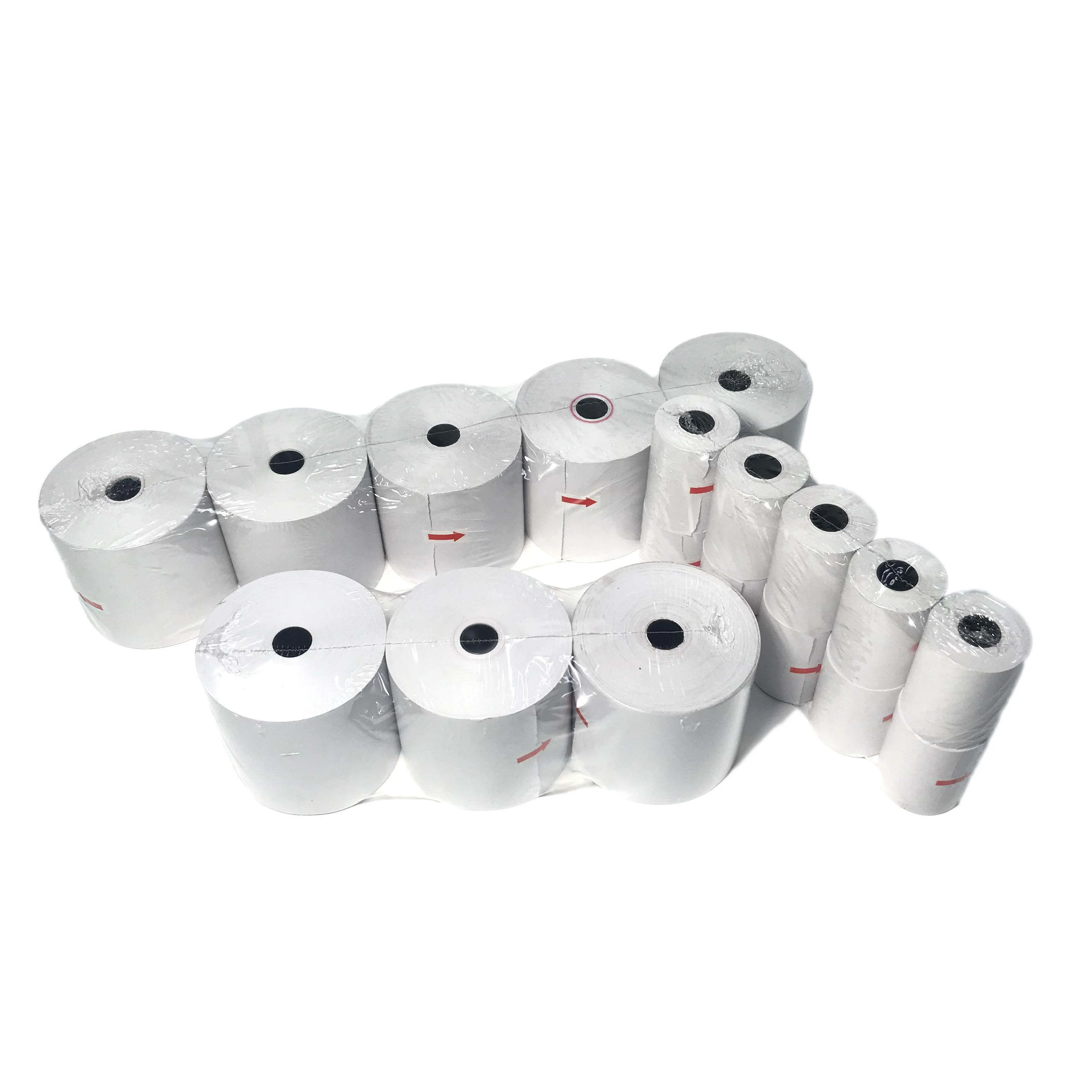 New Design Cheap Waterproof Anticorrosive Receipt 57mm 70gsm Atm Printer Thermal Paper Roll