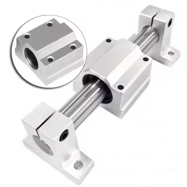 High Performance SC16UU SCS16UU Linear Motion Ball Bearing For 16mm Linear Shaft