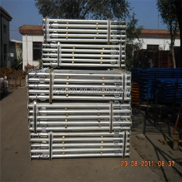 Регулируемые стальные подмостки из акрила для andamios регулируемые