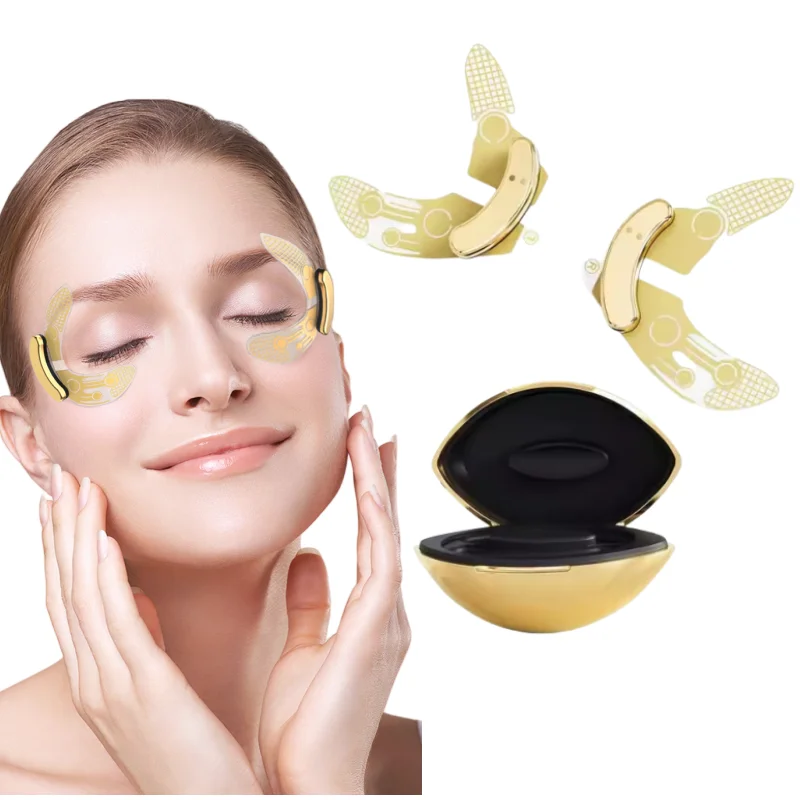 2024 New Eye Care Device Dark Circles Remove Machine Anti-wrinkle Ems Eye Massager  for Removing Dark Circle