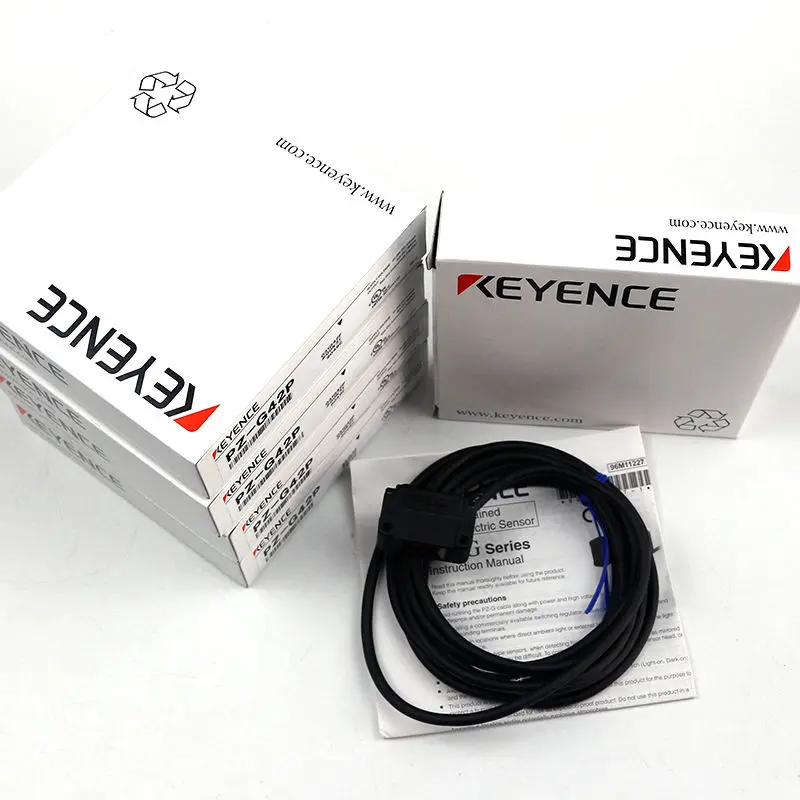 KEYENCE   Separate Amplifier Proximity Sensor  EH-605    Sensor Head, Shielded Type  Thin