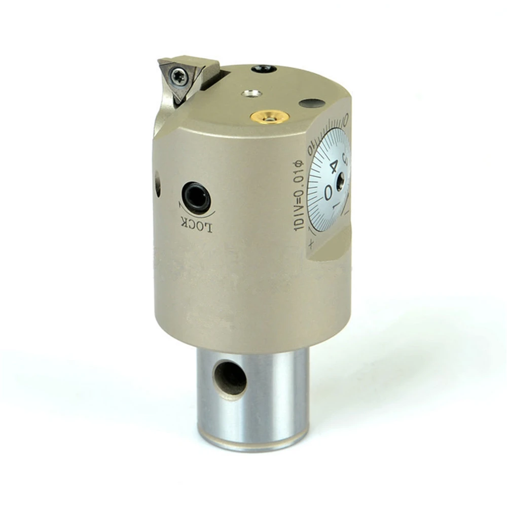 Индексируемая ЧПУ головка для сверления LBK5 KD5 с микрорегулируемой тонкой отделкой, инструменты для изготовления отверстий 53-95, ISO TC11 TP08, карбидная вставка