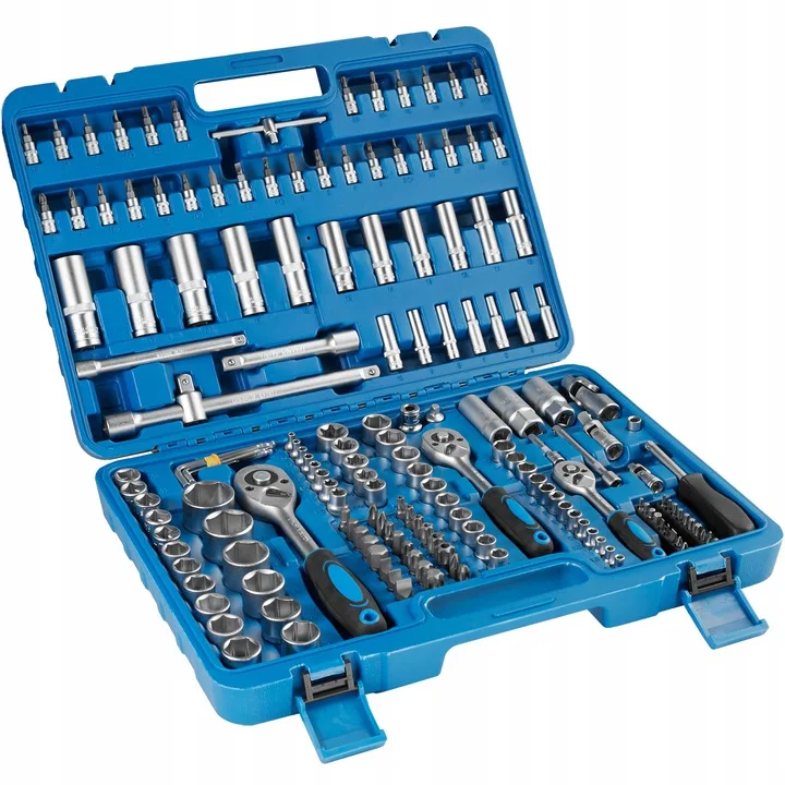 
171pcs 1/4'& 3/8' &1/2'DR Socket wrench set 