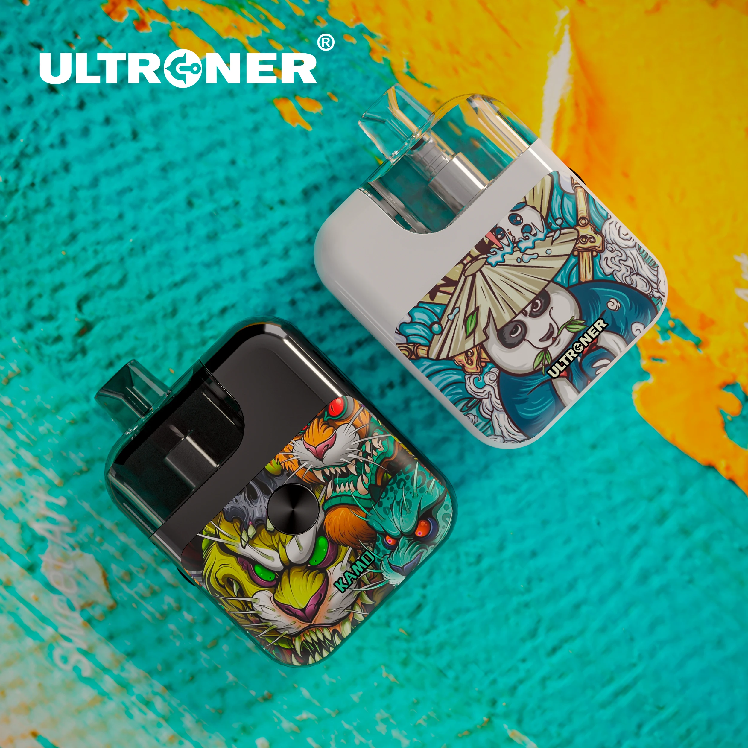 Система капсул KAMO подходит для катушки Smok RPM от бренда Ultroner