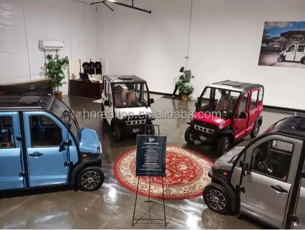 Low Speed Mini Electric Car