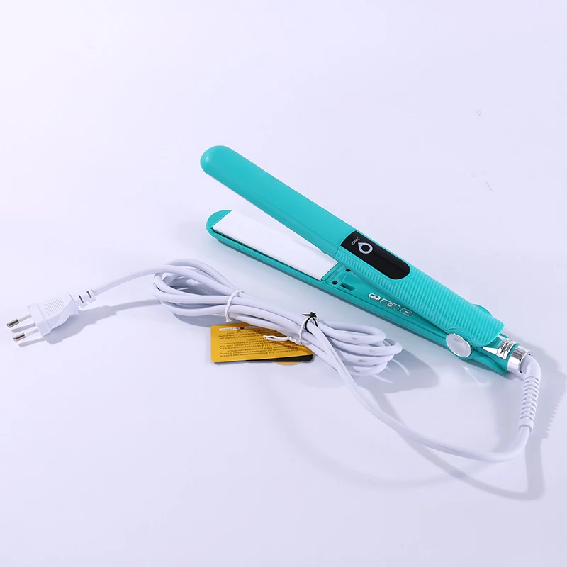 Portable Ionic Hair Straightener And Curler 2 In 1 Treatment Hair Brush Flat Irons For Household Straightening Iron