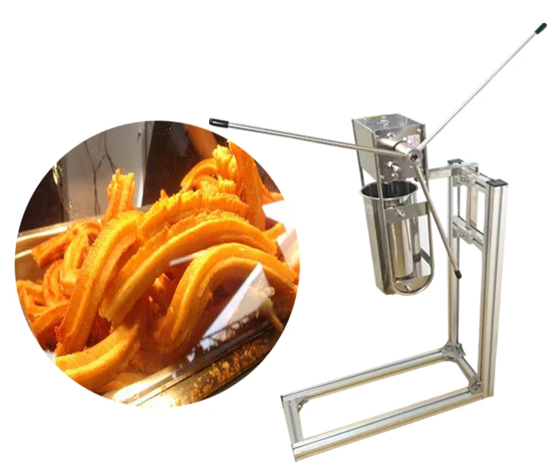 
700ML Manual Churro machine 5 L without fryer churros making machine spain churros maker 