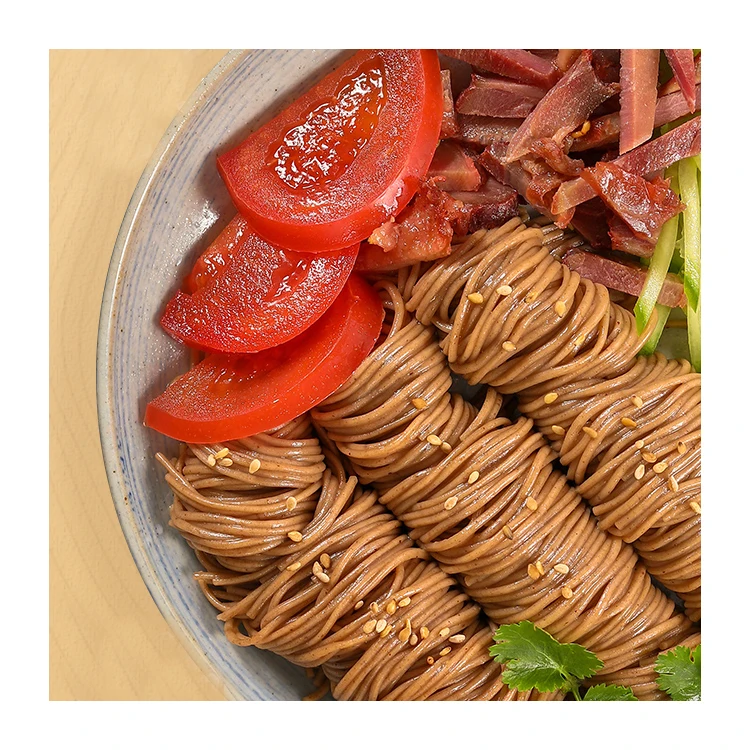 Soba Organic Konjac Noodles Healthy Vegan Fresh Ramen Buckwheat Dried Noodles