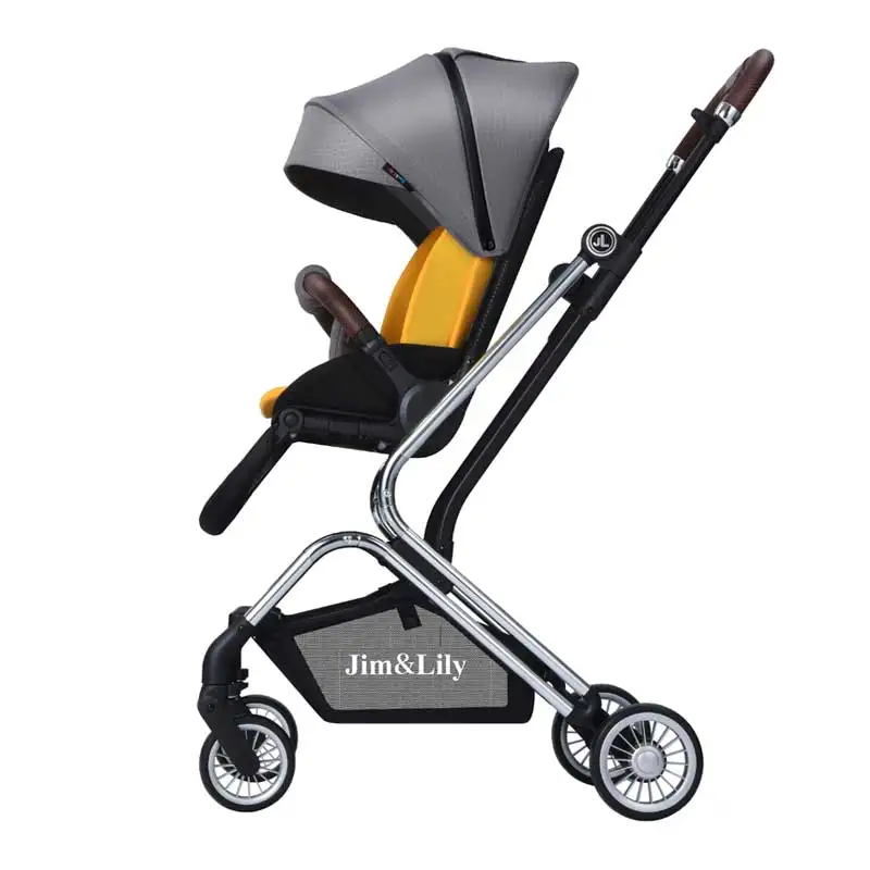 High end baby travel stroller prams and pushchairs lightweight stroller trolley baby toddler strollers