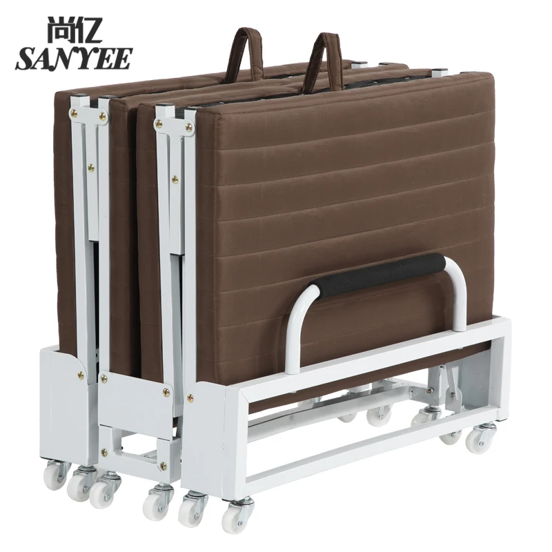 
Home Furniture General Use and Metal Material foldable bed SY-2109 