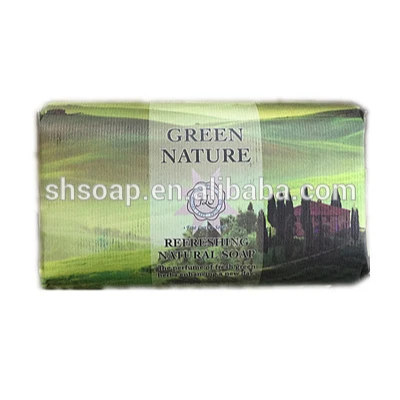 
Green Nature Natural Fine Luxury Bath Soap 