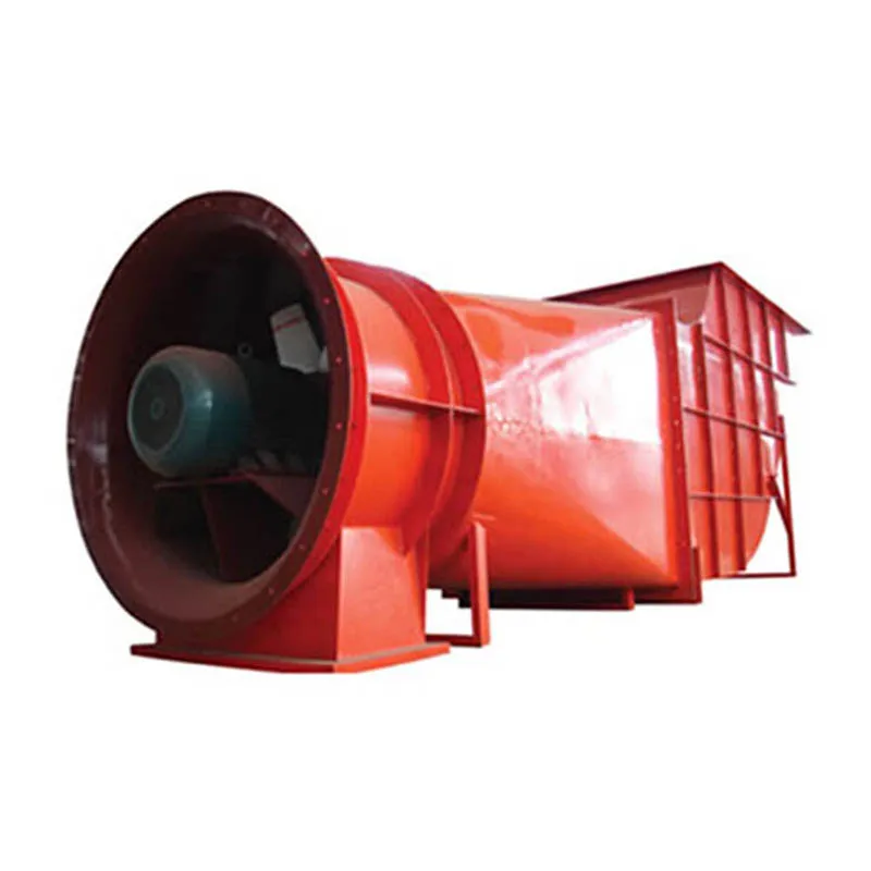 Good Stability Low Noise Turbines Cooling Fans Conveying Machine Cooling Mining Fan Exhaust Fans With CE Certification