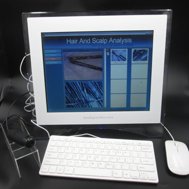 2024 hot sale scalp testing hair analysis machine