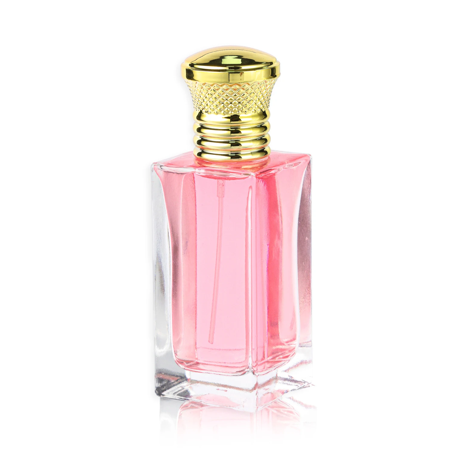 New 3ml 6ml 12ml Gold Octagon essential oil Perfume Roller Bottle Arabian Attar Oud Oil Empty Octagonal Glass roll on bottles