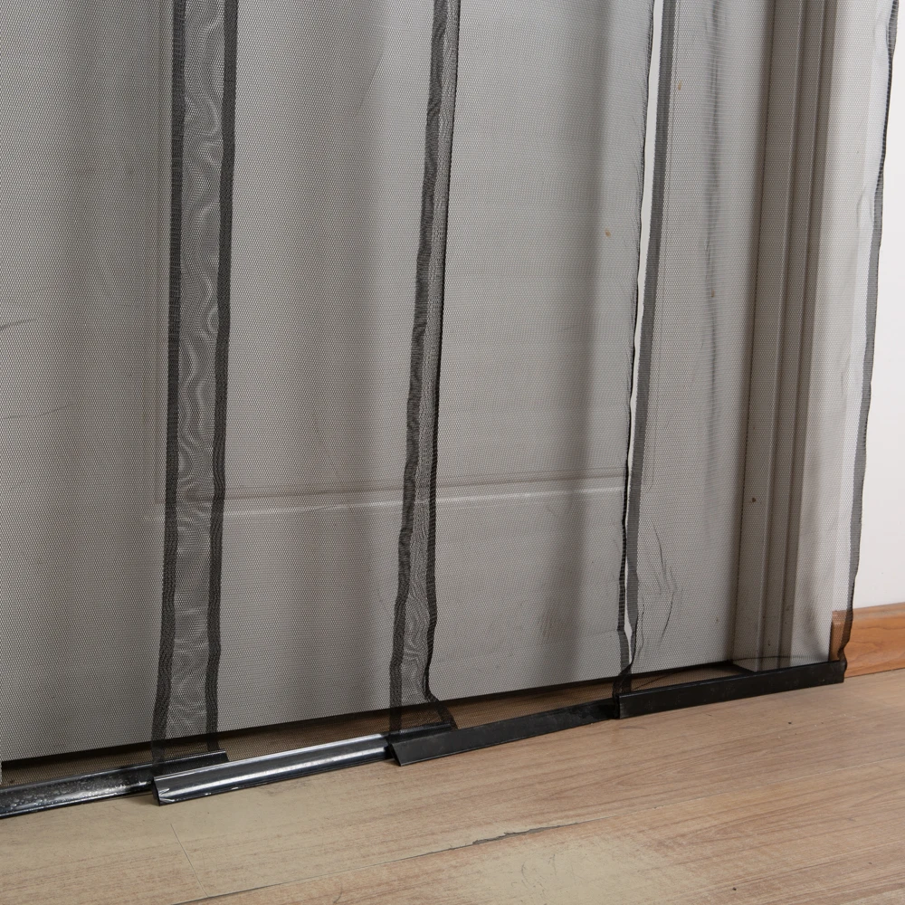 Custom Size 100% Polyester Insects Screen Mosquito Net hanging fly screen Door Curtain