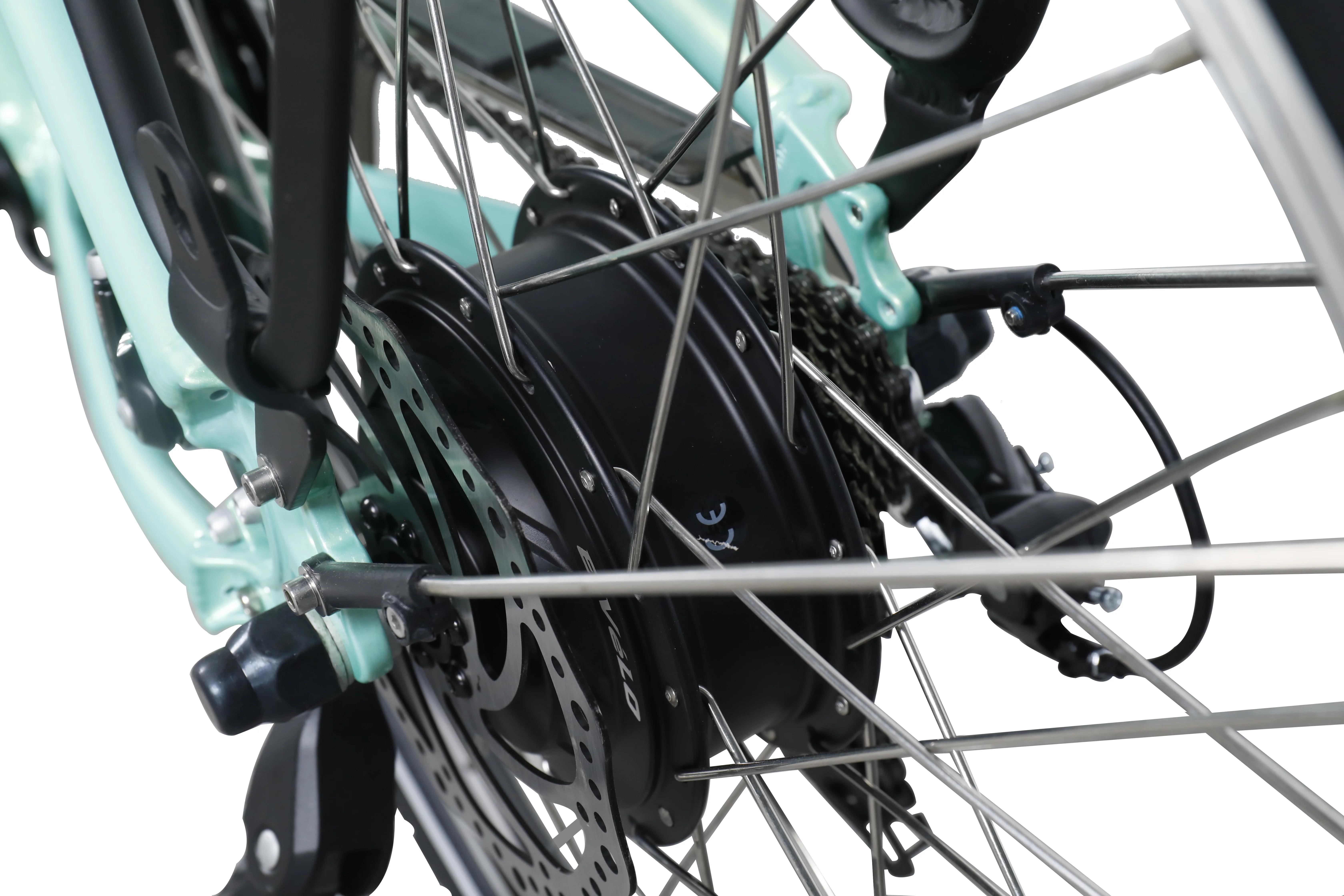 Новое поступление городской электровелосипед с алюминиевой рамой и литиевой мощностью 48 В 350 Вт