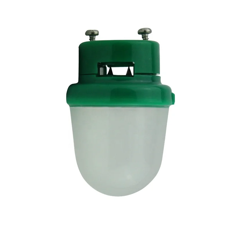 poultry lighting led 1.8W bulb  BIS Dimmable led poultry growing light for pig  chicken grow poultry lights