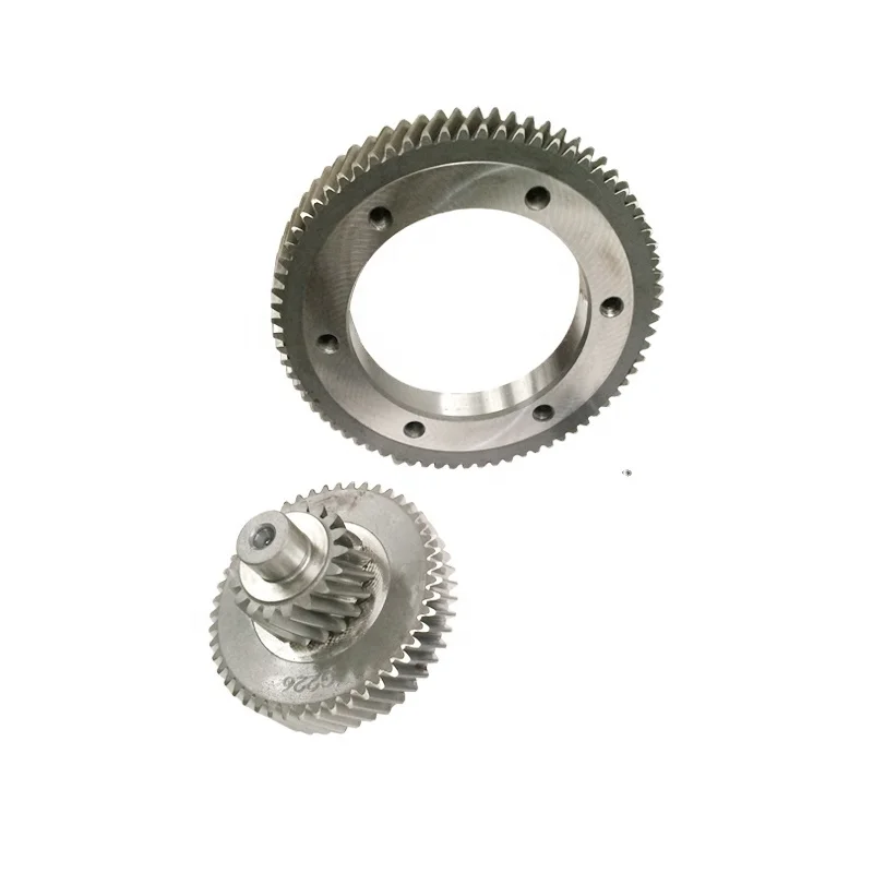Helical Gear For Machinery Customized OEM Helical Gear For Agricultural