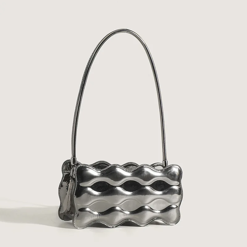 Shoulder and Hand Bags Sliver Mirror Temperament New Design Women's Elegant 2023 Spring Summer Fashion Bag 