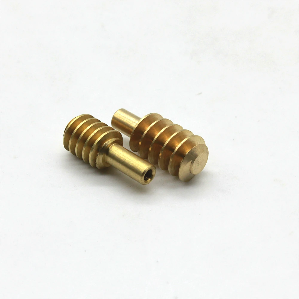 CNC Machining Copper Small Products Toy Motor Drive Pinion Gear