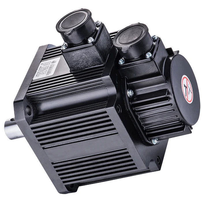 Synmot 24V 130MM 02 kW motor 13N.m 1500rpm 1/60 rpm 48V bldc brushless dc motor for CNC Milling and Drilling Machine