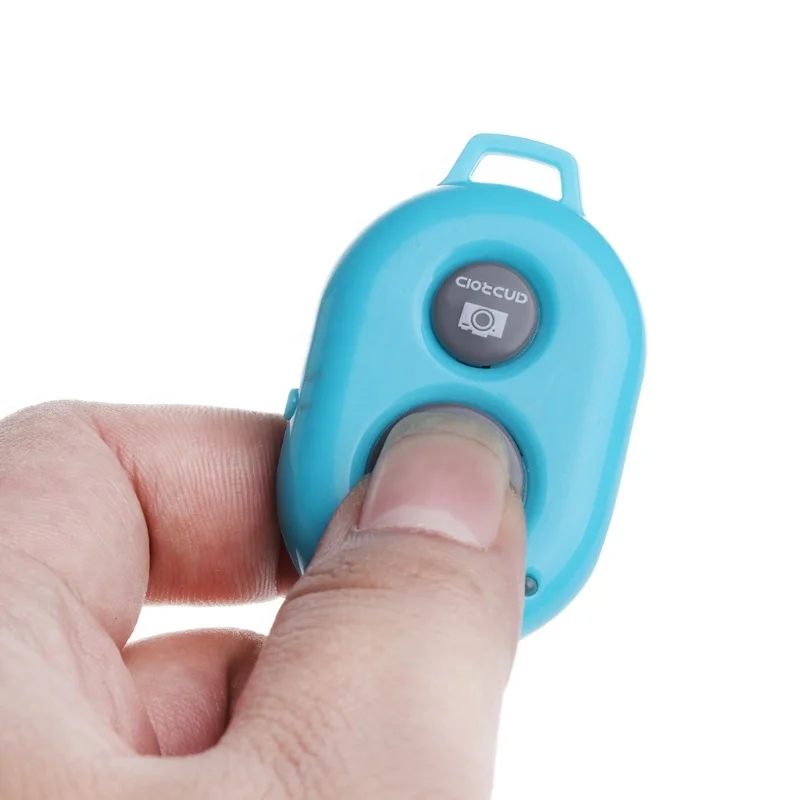 Smart Phone Camera Shutter Remote Control Tripod monopod Wireless Controller selfie Button for Cell IOS Android