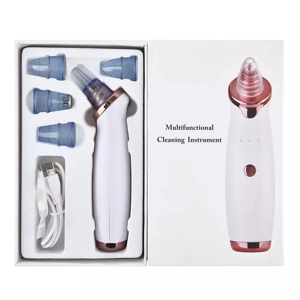 Facial Massage Electric Five Suction Pore Cleaner Dermabrasion Pore Skin Cleaner Vacuum Suction Blackhead Remover.jpeg