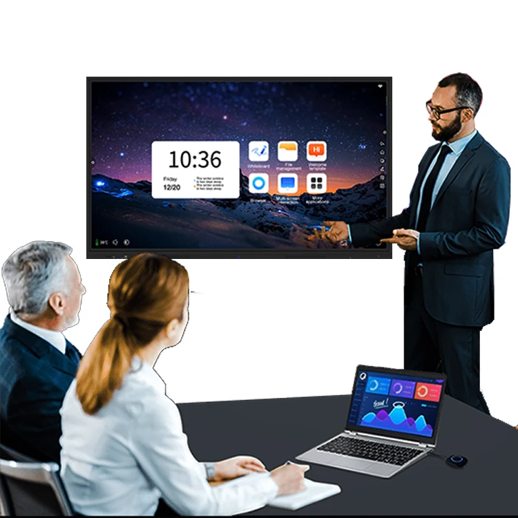 OEM/ODM Android/Windows OPS Option Business and Education Use Interactive Whiteboard of 75 inch infrared touch