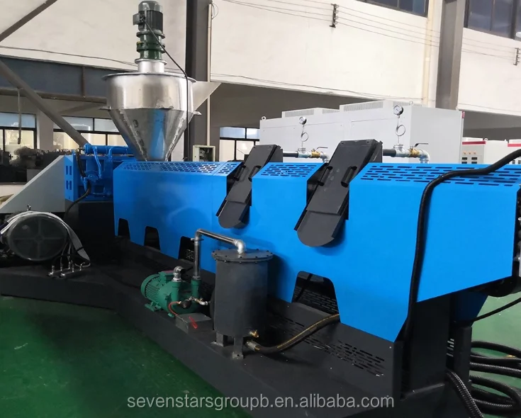 Waste Plastic Recycling Granulator, pelletizer extruder